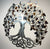 Metal Art of Wisconsin Keltic Tree of Life / Heat Treated Armadillo Safe and Vault