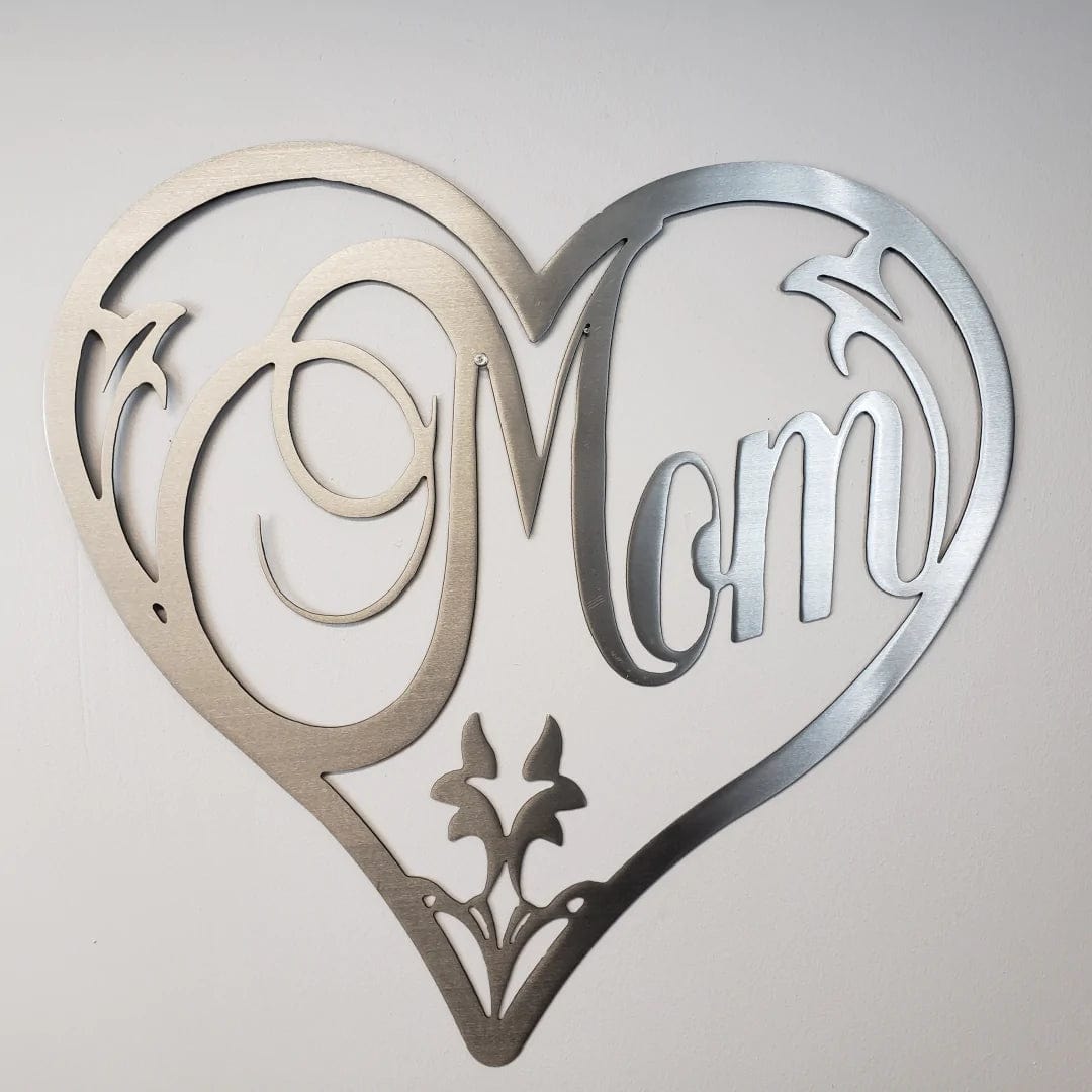 Metal Art of Wisconsin Mom Heart Armadillo Safe and Vault