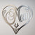 Metal Art of Wisconsin Mom Heart Armadillo Safe and Vault