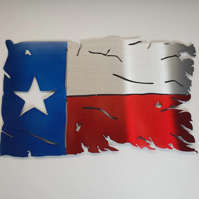 Metal Art of Wisconsin Pray for Texas Flag Armadillo Safe and Vault