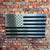 Metal Art of Wisconsin Real Carbon Fiber & Steel Flag Armadillo Safe and Vault