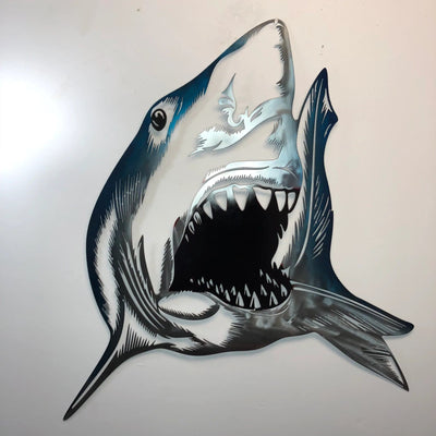 Metal Art of Wisconsin Shark Attack Armadillo Safe and Vault