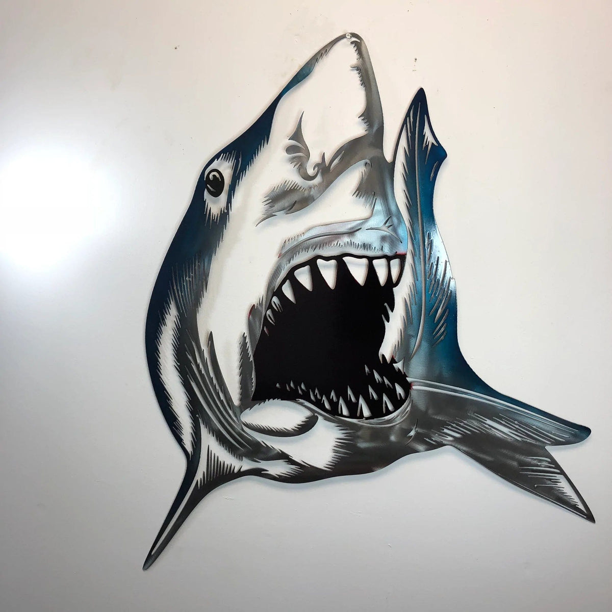 Metal Art of Wisconsin Shark Attack Armadillo Safe and Vault