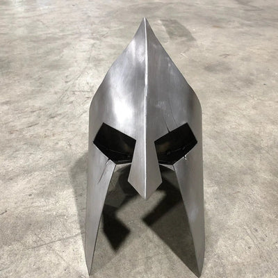 Metal Art of Wisconsin Steel 3D Spartan Helmet Armadillo Safe and Vault