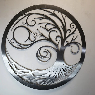 Metal Art of Wisconsin Windy Tree Armadillo Safe and Vault
