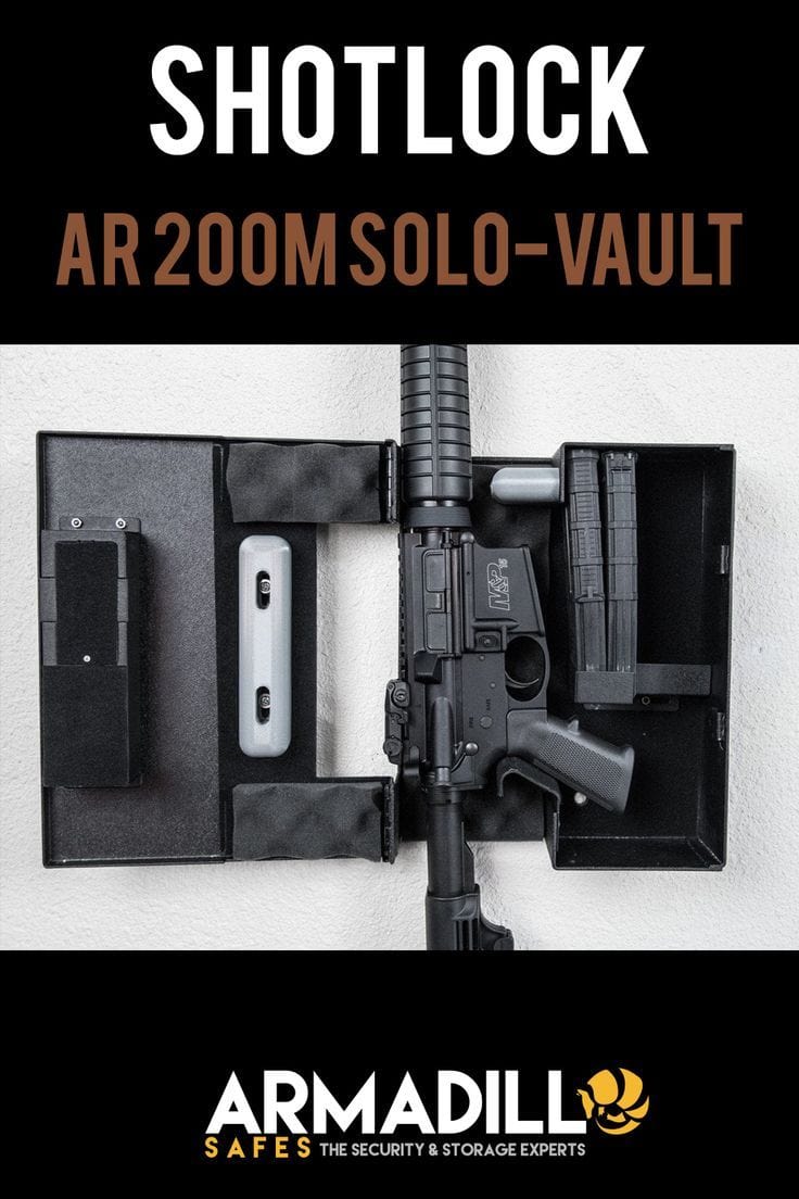 ShotLock AR 200M Solo-Vault Armadillo Safe and Vault