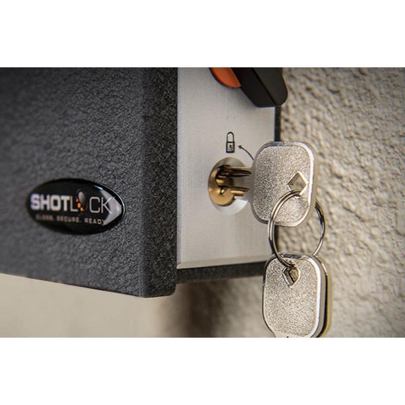 SHOTLOCK Handgun Solo-Vault 200E Armadillo Safe and Vault