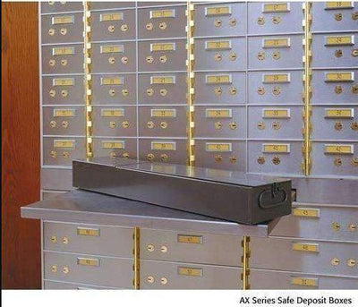 Socal - Bridgeman Safes AX-21 Deposit Box Armadillo Safe and Vault