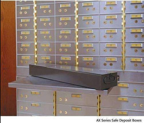 Socal - Bridgeman Safes AX-42 Deposit Box Armadillo Safe and Vault