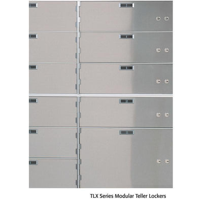 Socal - Bridgeman Safes AXL-2-10 Teller Lockers Armadillo Safe and Vault