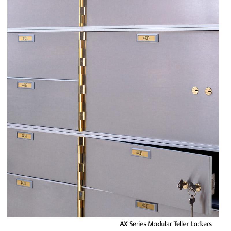 Socal - Bridgeman Safes AXL-2-22 Teller Lockers Armadillo Safe and Vault