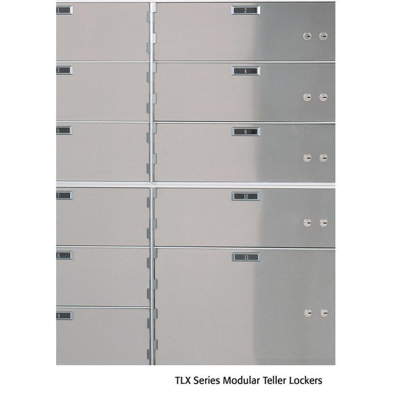 Socal - Bridgeman Safes AXL-2-33 Teller Lockers Armadillo Safe and Vault