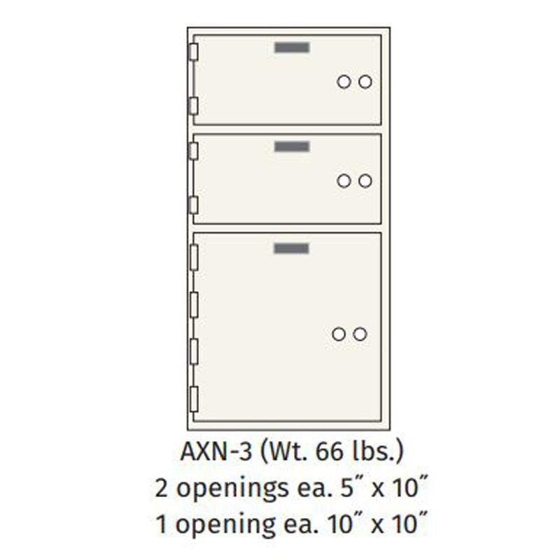 Socal - Bridgeman Safes AXN-3 Deposit Box Armadillo Safe and Vault