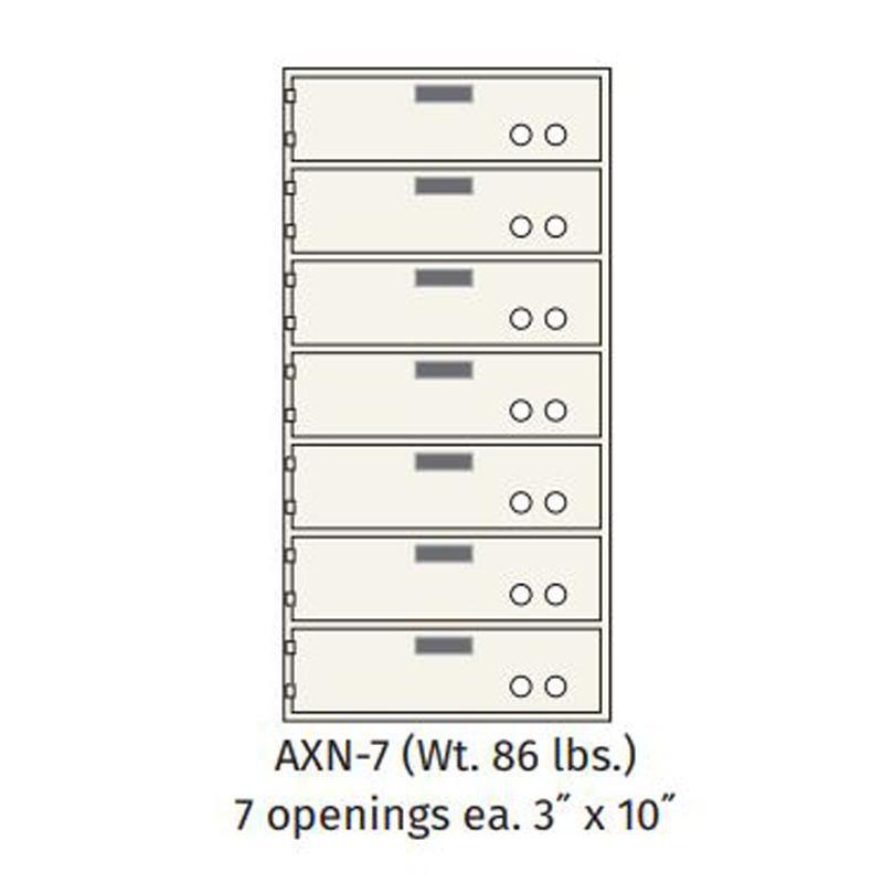 Socal - Bridgeman Safes AXN-7 Deposit Box Armadillo Safe and Vault