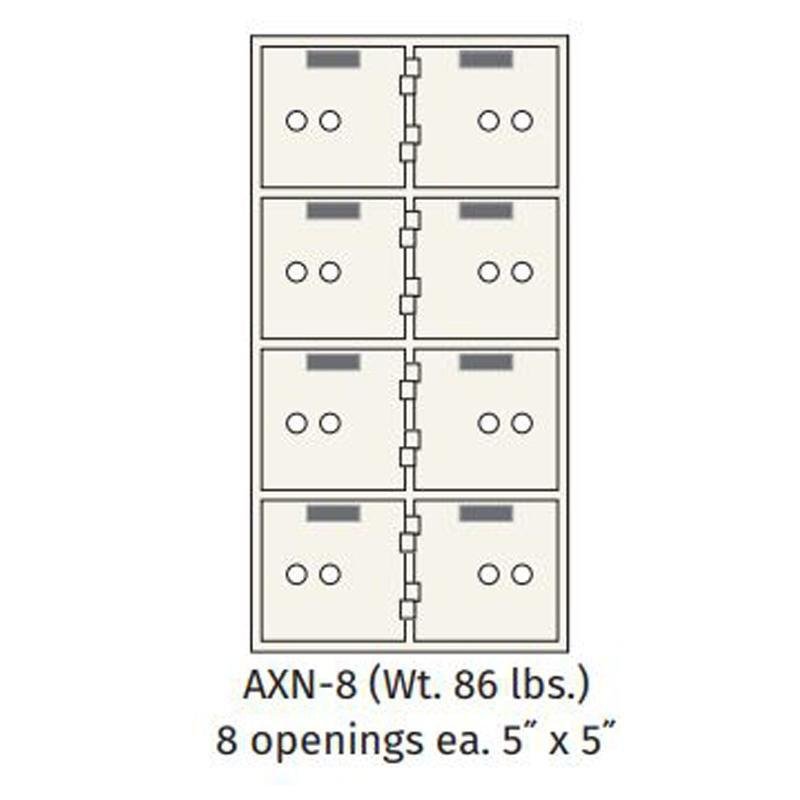 Socal - Bridgeman Safes AXN-8 Deposit Box Armadillo Safe and Vault