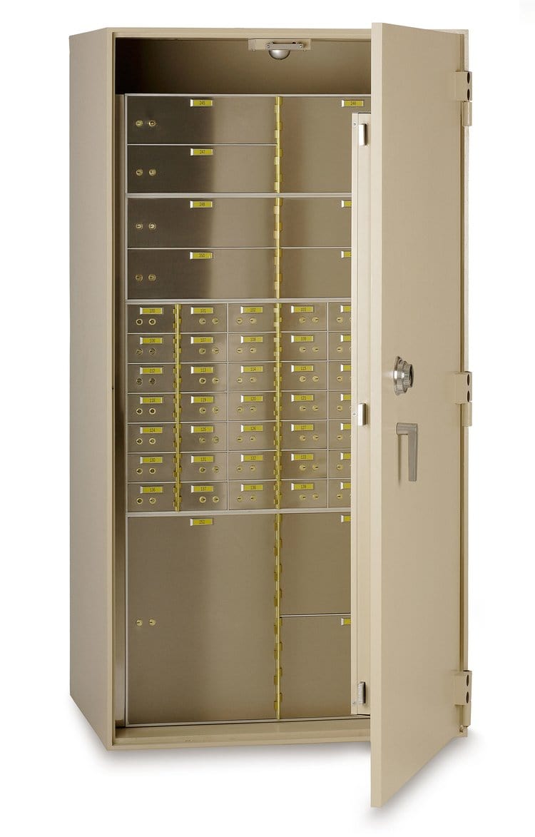 Socal Bridgeman Safes ER-2426 RC ER Series TL-15 Receiving Chest Armadillo Safe and Vault