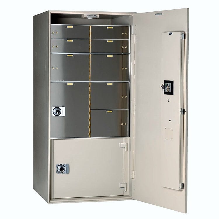 Socal Bridgeman Safes ER-7435 M TL-15 Missouri Mule Safe with Night Depository Head & Receiving Chest Armadillo Safe and Vault