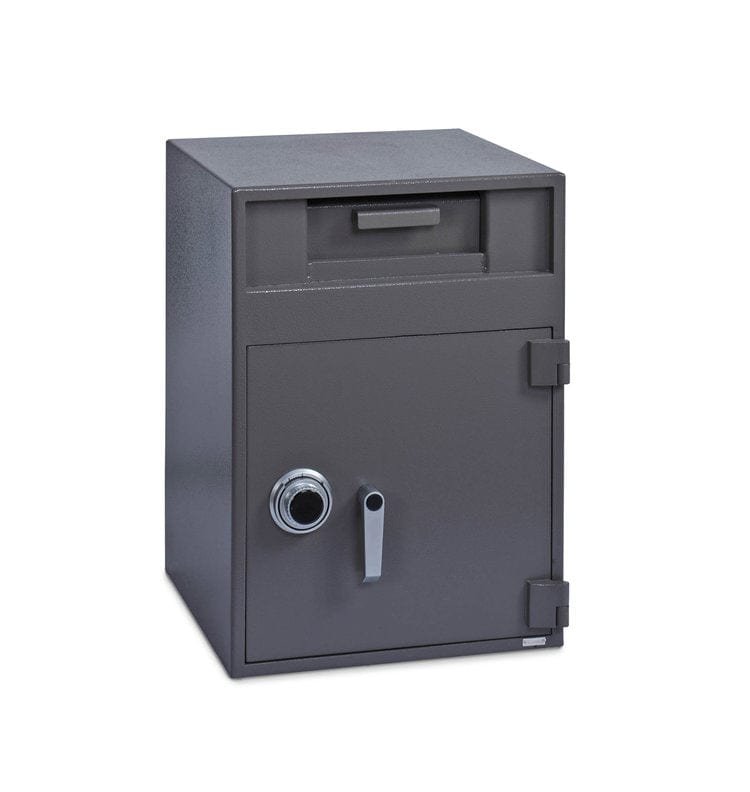 Socal - Bridgeman Safes F-2820 CK B-Rate International Fortress Cash Management Depository Safe Armadillo Safe and Vault
