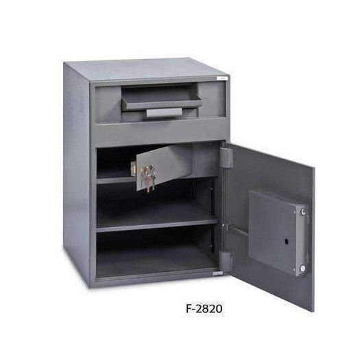 Socal - Bridgeman Safes F-2820 CK B-Rate International Fortress Cash Management Depository Safe Armadillo Safe and Vault