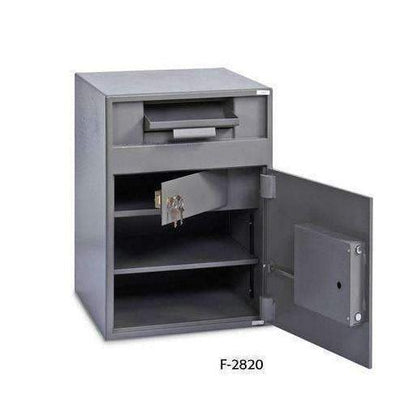 Socal - Bridgeman Safes F-2820D1E (L22 Lock) B-Rate International Fortress Cash Management Depository Safe Armadillo Safe and Vault