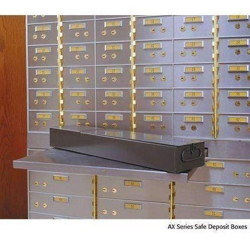 Socal - Bridgeman Safes Pull Out Shelf Deposit Box Armadillo Safe and Vault