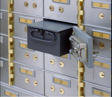 Socal - Bridgeman Safes SDX Pull Out Shelf Deposit Box Armadillo Safe and Vault