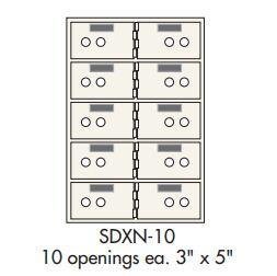 Socal - Bridgeman Safes SDXN-10 Deposit Box Armadillo Safe and Vault