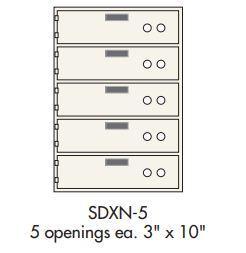 Socal - Bridgeman Safes SDXN-5 Deposit Box Armadillo Safe and Vault