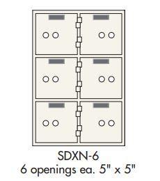 Socal - Bridgeman Safes SDXN-6 Deposit Box Armadillo Safe and Vault