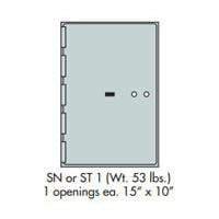 Socal - Bridgeman Safes SN-1 Deposit Box Armadillo Safe and Vault
