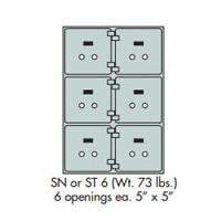 Socal - Bridgeman Safes SN-6 Deposit Box Armadillo Safe and Vault