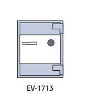 SoCal Safes  EV-1713 International Eurovault TL15 1 Hr. Fire Safe Armadillo Safe and Vault
