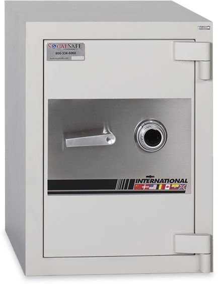 SoCal Safes  EV-2417 International Eurovault  1 Hr. Fire Safe Armadillo Safe and Vault