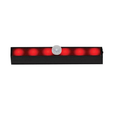 Stealth 6 LED Dim Red Safe Light Armadillo Safe and Vault
