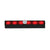 Stealth 6 LED Dim Red Safe Light Armadillo Safe and Vault