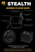Stealth B1500 Heavy Duty Floor Safe Armadillo Safe and Vault