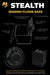 Stealth B2500 Heavy Duty Floor Safe Armadillo Safe and Vault