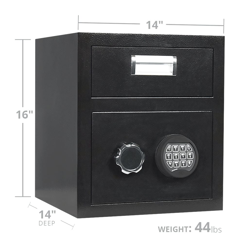 Stealth DS1614 Drop Safe Mini Depository Vault Armadillo Safe and Vault