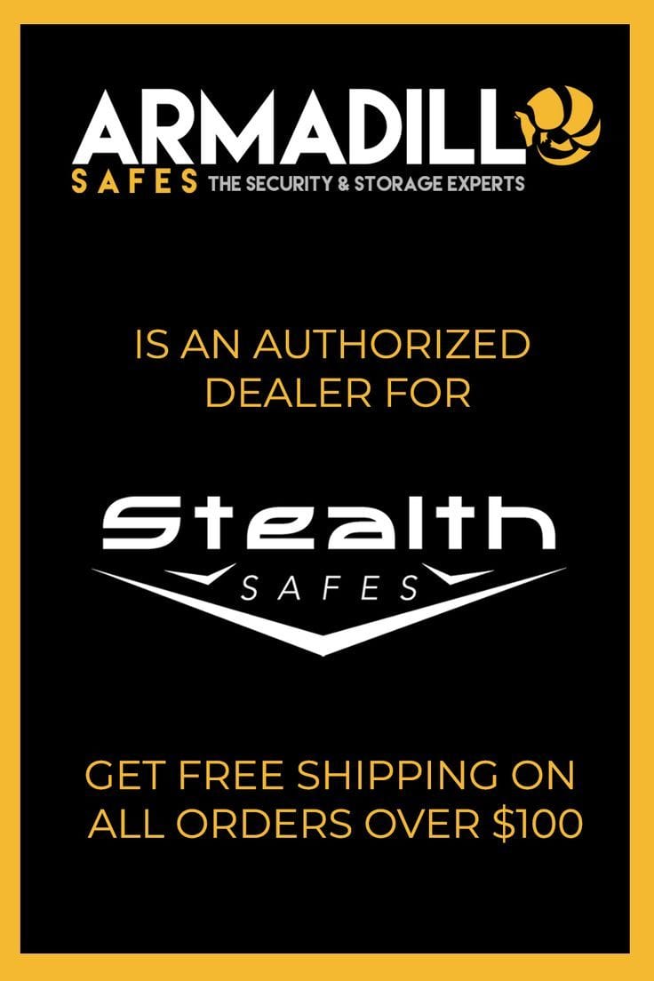 Stealth Handgun Hanger Safe Armadillo Safe and Vault