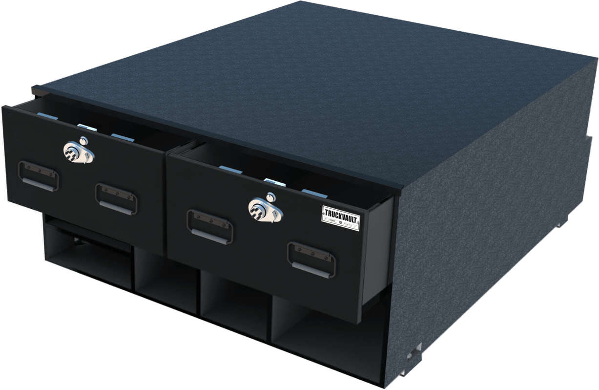 Surveyor TruckVault Toyota Tundra (2005-Current) Armadillo Safe and Vault