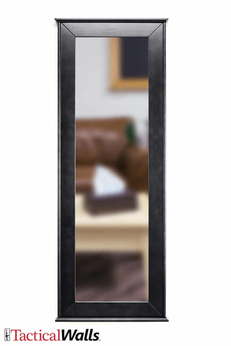 Tactical Walls 1450 Sliding Mirror Bundle Armadillo Safe and Vault