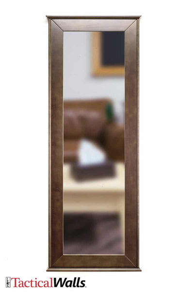 Tactical Walls 1450 Sliding Mirror Bundle Armadillo Safe and Vault