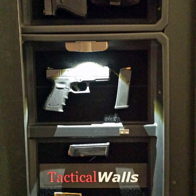 Tactical Walls LED Light Armadillo Safe and Vault