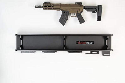 Tactical Walls ModWall Dual Shelf Package Armadillo Safe and Vault