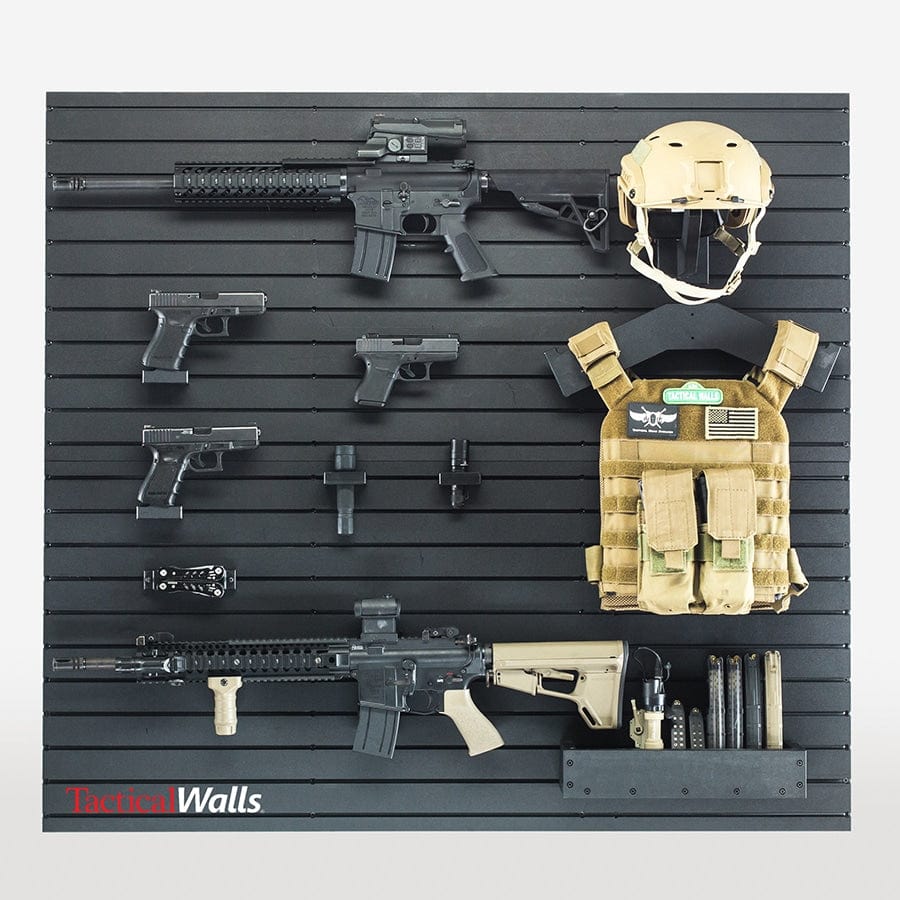 Tactical Walls ModWall Patriot Pack Armadillo Safe and Vault