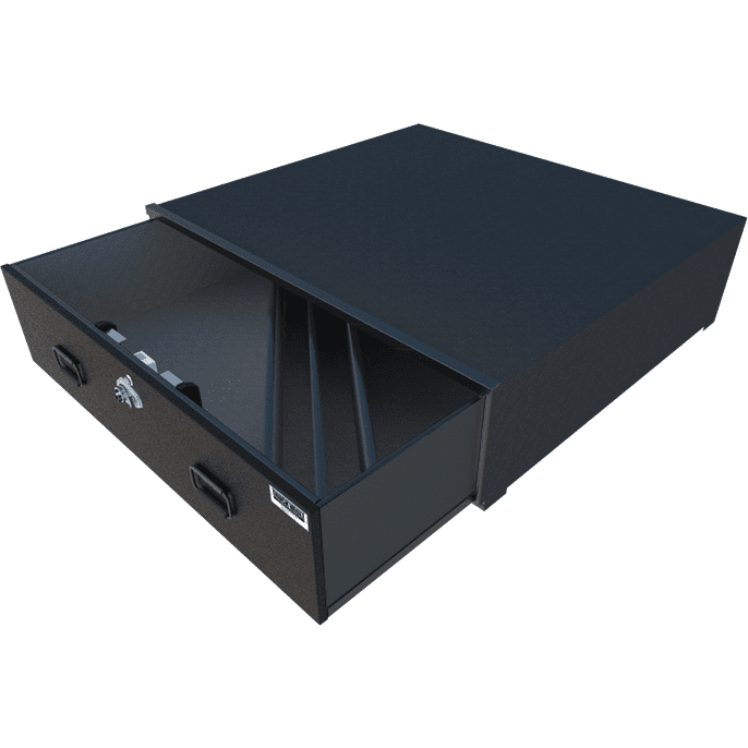 TruckVault Half SUV 1 drawer (25 wide) Armadillo Safe and Vault