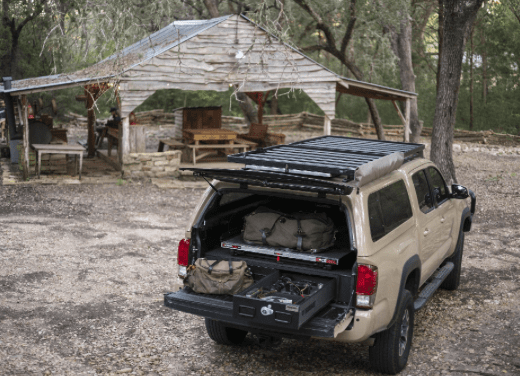 TRUCKVAULT Pickup 2 drawer Armadillo Safe and Vault
