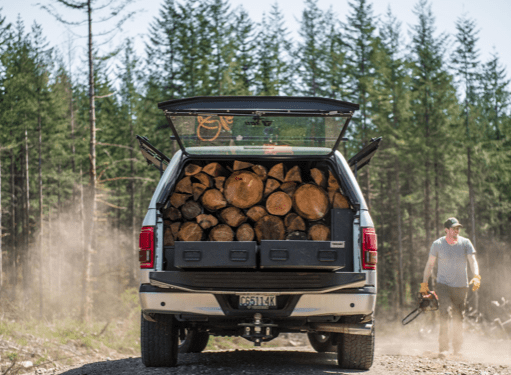 TRUCKVAULT Pickup 2 drawer Armadillo Safe and Vault