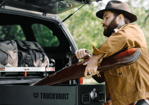TRUCKVAULT Pickup 2 drawer Armadillo Safe and Vault