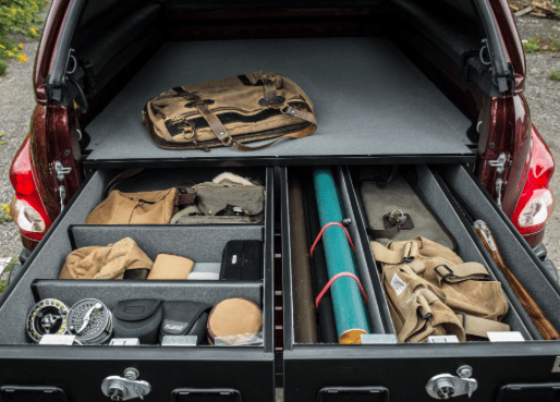 TRUCKVAULT Pickup 2 drawer Armadillo Safe and Vault